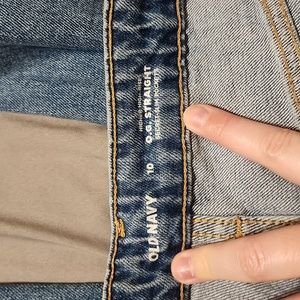 Old Navy Straight Jeans